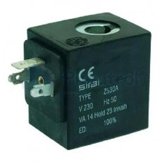 SIRAI 電磁閥替換線圈Z530A.12/DC–9W系列