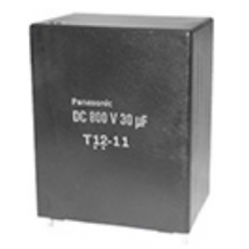 Panasonic 產(chǎn)業(yè)基礎(chǔ)設(shè)施用薄膜電容器EZPE系列