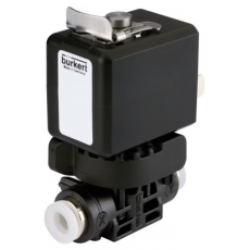 burkert 2/2 通電磁閥，直動式7015系列