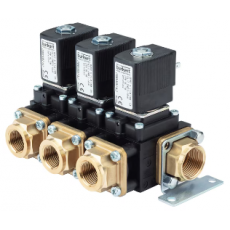burkert 適用于中性介質(zhì)的2/2通電磁閥0287系列