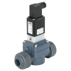 burkert 隔膜閥2/2 通伺服輔助0142系列