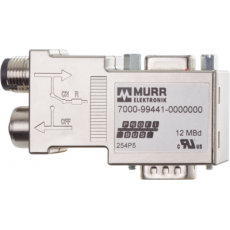 MURR 用于M8，M12和閥連接器的適配器系列