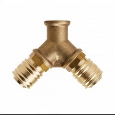 EWO 帶 DN 7.2快速接頭的 X 和 Y 分配器系列