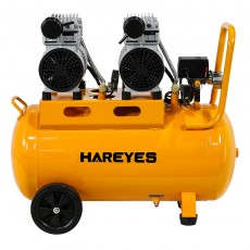 HAREYES 無(wú)油靜音空壓機(jī)HRS750-2-50L系列