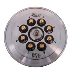 Plug in 法蘭K63帶1光纖8*SMA系列