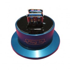 Plug in 法蘭KF 40帶2個USB 3.0系列