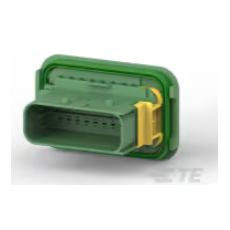 AMP 重載密封連接器塑殼3-1564526-1系列