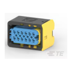 AMP 重載密封連接器塑殼4-1703639-1系列