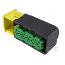 AMP 重載密封連接器塑殼3-1563759-1系列