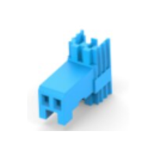 AMPMODU 連接器組件SRRA，AWG24系列