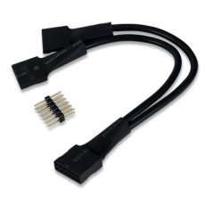 DIGILENT 2x6針轉(zhuǎn)雙6 針 Pmod分路器電纜系列