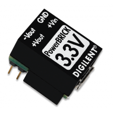 DIGILENT 可面包板化的雙輸出 USB 電源系列