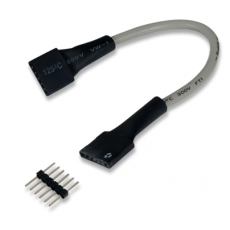 DIGILENT Pmod 電纜套件6 針系列