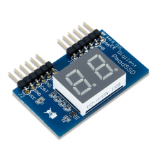 DIGILENT 兩位七段顯示器Pmod SSD系列