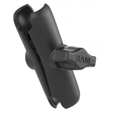 RAM MOUNTS 雙插座臂B 尺寸，中號系列