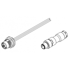 atam 圓形連接器M8-12系列