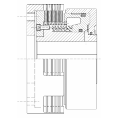 HEID ANTRIEBSTECHNIK 多片式離合器PLW