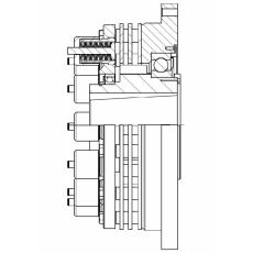 HEID ANTRIEBSTECHNIK 機械多片滑動離合器