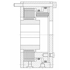 HEID ANTRIEBSTECHNIK 盤式制動器HLOB