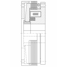 HEID ANTRIEBSTECHNIK電磁多盤制動器LMB