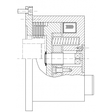 HEID ANTRIEBSTECHNIK盤式制動器FMOBS