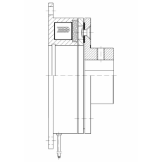 HEID ANTRIEBSTECHNIK 單面制動器MCB
