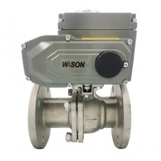 WASON 電動法蘭球閥系列