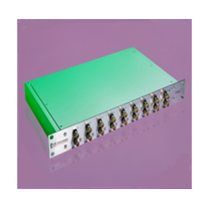DJB 9 通道電荷/IEPE 放大器系列