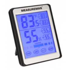 MEASUREMAN 數(shù)字室內(nèi)溫度計(jì)和濕度計(jì)系列