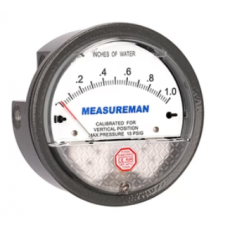 MEASUREMAN 差壓低壓表4-1/2 英寸刻度盤(pán)系列