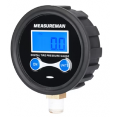 MEASUREMAN 2 英寸表盤尺寸數(shù)字氣壓計(jì)系列