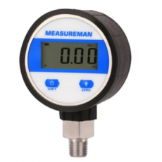 MEASUREMAN 2-1/2" 表盤，數(shù)字工業(yè)真空計(jì)系列