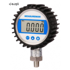 MEASUREMAN 3-1/8" 表盤尺寸數(shù)字壓力表系列