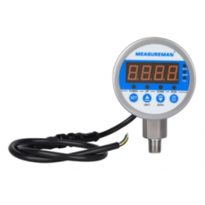MEASUREMAN 不銹鋼工業(yè)數(shù)字壓力控制器系列