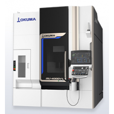 OKUMA 五軸控制立式加工中心MU-4000V系列