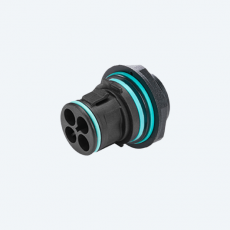 techno 迷你插頭連接器面板安裝3p螺釘M25 IP66