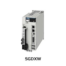 YASKAWA 2軸集成伺服組件Σ-XW系列