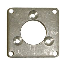 BRITISH ENCODER 方形法蘭板適配器755系列