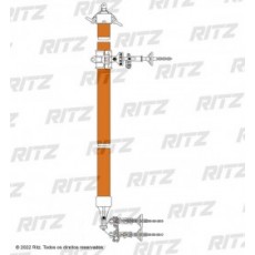 Ritz Tools 用于起重的吊桿RC400-0475系列