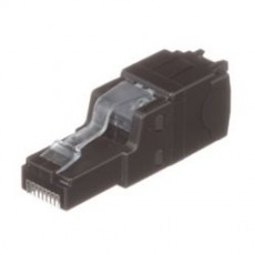 PANDUIT 6A類UTP現(xiàn)場(chǎng)端接插頭FP6X88MTG