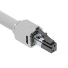 PANDUIT 單對(duì)以太網(wǎng)屏蔽插頭接頭SP-1LSA22BL