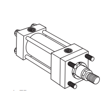 Miller Fluid Power 公制液壓缸TB系列