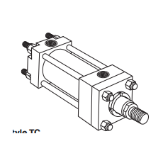 Miller Fluid Power 公制液壓缸TC系列