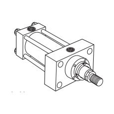 Miller Fluid Power 公制液壓缸JJ系列