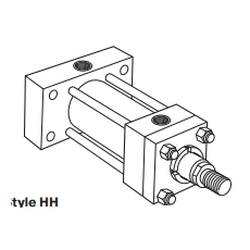 Miller Fluid Power 公制液壓缸HH系列