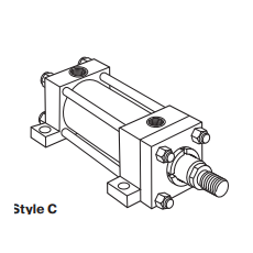 Miller Fluid Power 公制液壓缸C系列