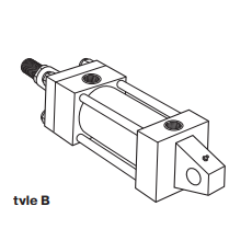 Miller Fluid Power 公制液壓缸B系列