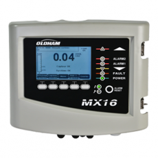TELEDYNE 帶顯示屏的單通道氣體控制器MX 16系列
