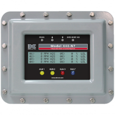 TELEDYNE 多通道氣體報(bào)警及控制系統(tǒng)X40系列