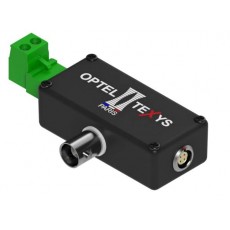 OPTEL TEXYS 分離器LEMO BNC/螺絲端子